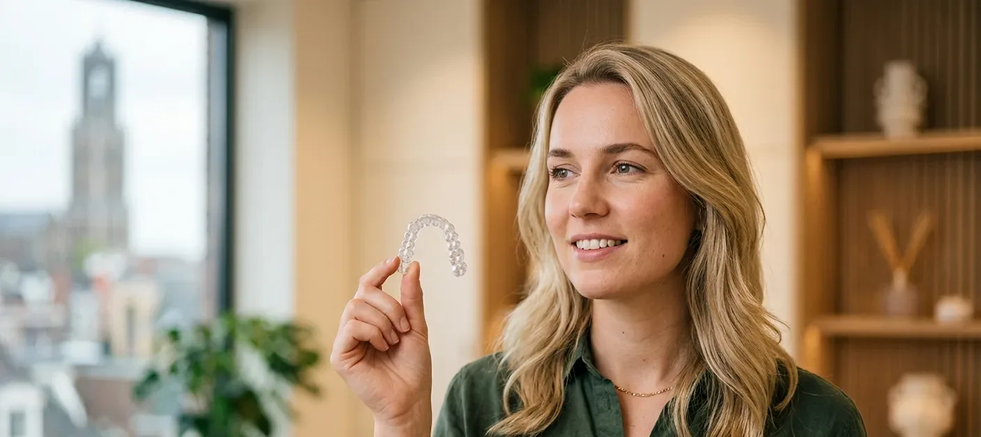 Aligner therapie, onzichtbare aligners